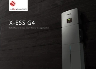 荣誉 | AG亚娱能源X -ESS G4储能一体机系统荣获Red Dot德国红点奖！